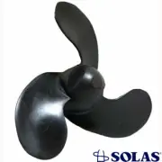NEW PLASTIC PROPELLER COMPATIBLE WITH NISSAN/TOHATSU PIN DRIVE 2.5 1986 - 2018