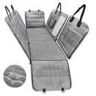"Ultimate Dog Car Seat Cover: Waterproof, Scratchproof, Nonslip Hammock with Mes