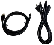 Playstation 3 Fatboy HDMI Cables and Power Cord Lead *Brand New Aftermarket* PS3