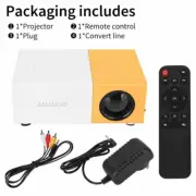 Mini Projector HDMI LED HD 1080P Home Cinema Portable Pocket Projector Party