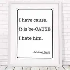 500965 Michael Scott Quote - The Office **** 36x24 WALL PRINT POSTER