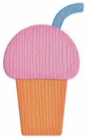 QuicKutz 2x2 Die - RS-0647 Frozen Drink