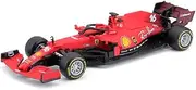 Bburago B18-36829L 1:43 F1 2021 Ferrari SF21 Leclerc, Assorted Colours
