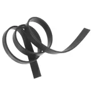 Window Squeegee Replacement Rubber Refill Wiper Blade for Floor