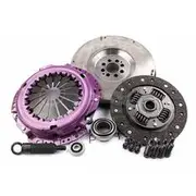Xtreme Performance Heavy Duty Clutch Kit - Sprung Organic, Includes Single Mass Flywheel, KTY23593-1A