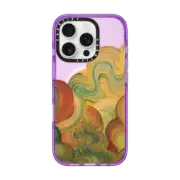 iPhone 16 Pro Impact Case MagSafe Compatible Moon Cactus