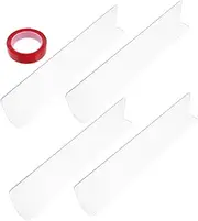 3pcs Protectors Pet Supplies Dog Cat Scratch Resistant Window Edge Protectors Pet Window Guard for Dogs and Cats Easy Install Clean Window Screen Guards