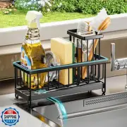 LBUPVLY Sponge Holder for Kitchen Sink – Sink Organizer and Caddy, Home and K
