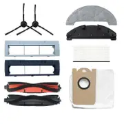 Replacement Parts for Robot Vacuum Brush Filter Bag Mop