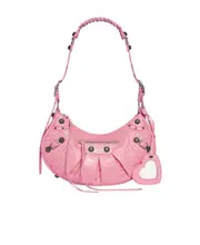 Balenciaga Le Cagole Small Shoulder Bag One size Pink