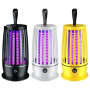 LED Bug Zapper Safe Insect Trap Mosquito Killing Device for Home Office Supplies