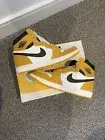 Size 10 - Air Jordan 1 Retro OG High Yellow Ochre