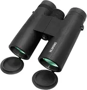 Handheld Portable Binoculars Telescopes 10X Magnify Powerful Binoculars Outdoor Sports s Travelling Boating s Watching Waterproof Telescopes 42mm Objective Lens Large Aperture Binoculars