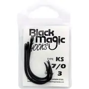 Black Magic KS Suicide Fishing Hook Small Pack #7/0