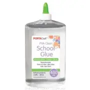 Clear PVA School Glue 480ml