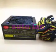 1PC Power Supply 16 6+2 Ports Support 110V 8 Graphics Card LB1850A 1850W