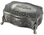 Jewelry Box with Irish Claddagh Design
