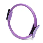 2 Pcs Pilates Ring Yoga Physical Fitness Training Circle Product Tool