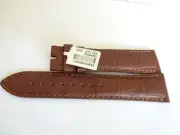 Genuine New Vacheron Constantin Watch Band Strap 22mm 18mm brown Color 081079