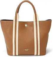 [TOPKAPI] TREASURE Soft Shrink Tape Combination Mini Tote Bag with Shoulder Strap
