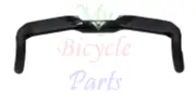Shimano PRO VIBE Aero Carbon Handlebar Compact Di2, 31.8mm x 39cm Gravel
