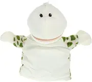 Kisangel Plush Turtle Hand Puppet for Interactive for Storytelling Imagination Soft Plush Turtle Stuffed Animal for Creative Play Parent Bonding