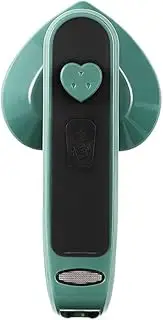 Professional Micro Steam Iron, Handheld Garment Clothing Steamer Iron, Household Steam Brush Iron Portable Travel Clothes Ironing Machine, Travel Garment Steamer for Fabric Clothes/362 (Color : Green