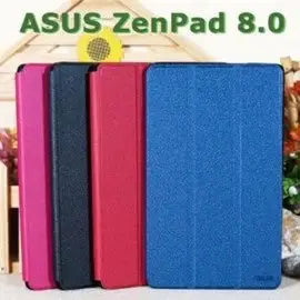 【金砂】華碩 ASUS ZenPad 8.0 Z380C P022 /Z380KL P024 專用平板側掀皮套/斜立展示