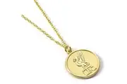 Liverpool FC Gold Finish Crest Necklace