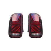 Orranje Union Jack Tail Lights - MINI Cooper S R55 Clubman - LHD RED PRE-LCI
