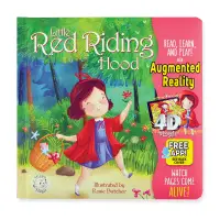 在飛比找蝦皮商城優惠-AR書 4D書 Little Red Riding Hood