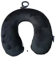 Travel Pillow Soft Memory Foam U Shaped Sleep Head Back Neck Support Cushion