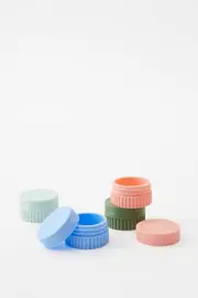 [Typo] Typo - Travel Silicone Container Set - Liv/multi SOLID LIV/MULTI