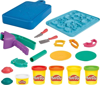 Play-Doh Little Chef Starter Set 14 Play Kitchen Accessories Kids Toys for 3 Yea