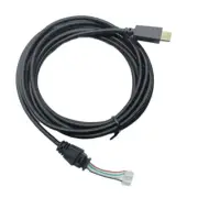 PVC Type C Cable For ROGDelta/ROG DeltaS Earphone for Versatility Application