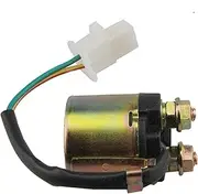 QASULER Motorcycle Starter Solenoid Relay TRX125 TRX200 TRX300 TRX300FW FourTrax 300 ATC200 35850 HC4 000 Motorcycle Engine Start Relay