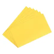 10 Pcs EVA Foam Sheets Gold Yellow 35.4 x 19.7 Inch 1mm Thick Crafts Foam Sheets