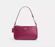 Coach Nolita 19 Pink Patent Leather Wristlet/Shoulder Bag (CW408) NWT. MSRP $188