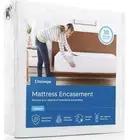 Linenspa Zippered Encasement Breathable Mattress Protector - Twin