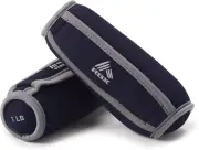 Soft Hand Weights for Walking, Running, Physical Therapy, and Aerobics - with Ha