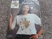DIMENSIONS LOVABLE PUPPIES DOGS IRON-ON TRANSFER DALMATION CORGI COLLIE GOLDEN