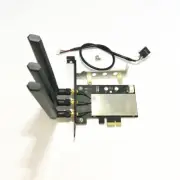 Broadcom BCM943602CS 802.11AC WiFi + Bluetooth 4.0 PC Desktop WLAN Card PCI E 1X