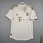 Fc Bayern Munchen Jamal Musiala Jersey Mens Large Graphic Logo 21/22 Adidas