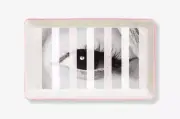 NIB Limited Edition Ariana Grande Pink Cloud Fragrance Jewelry Tray in BOX