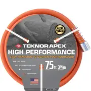 High-Performance 3/4 In X 75 Ft. Kink Resistant, Durable Contractor Grade Garden
