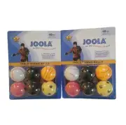 Joola. table tennis balls 12 pc 40mm Official ITTF Size