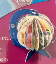 Disney World Mickey Mouse Learning Discover Our World Globe Book Board Book