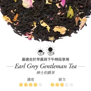 【TWG Tea】時尚茶罐雙入禮盒組 法式伯爵茶100g+紳士伯爵茶100g(黑茶)