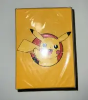 Pikachu Pokémon TCG Deck Box V Series 100 Asst. Sealed - NEW