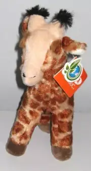 Wild Republic Cuddlekins CK Mini Giraffe 10" Standing Stuffed Animal Plush Toy